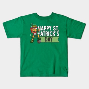 Happy St. Patrick's Day Kids T-Shirt